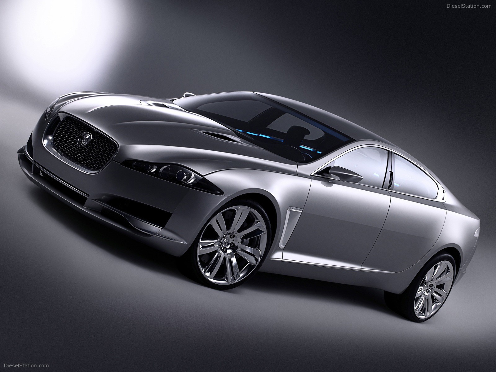 Jaguar XF concept leaked